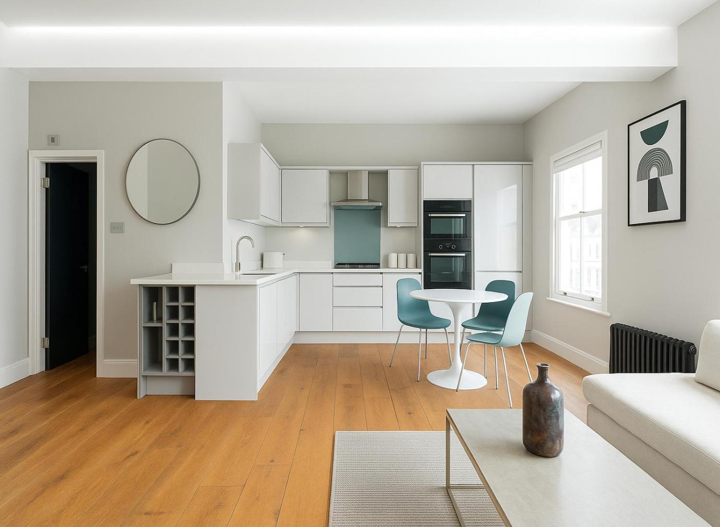 2 Bed Flat Near Portobello Apartment London