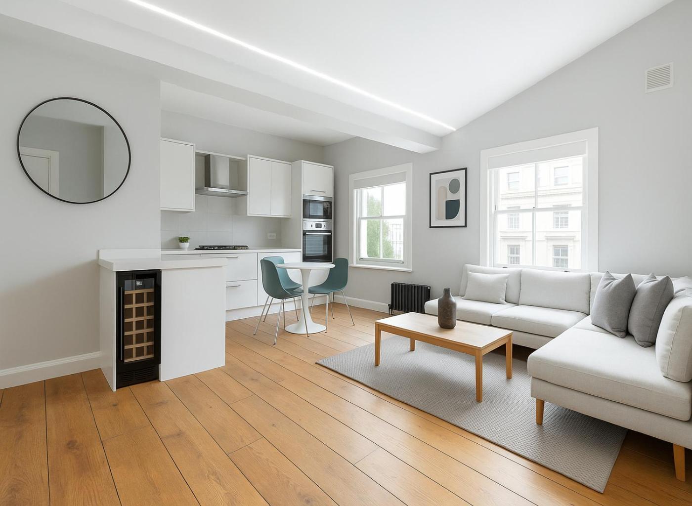 Apartment 2 Bed Flat Near Portobello London
